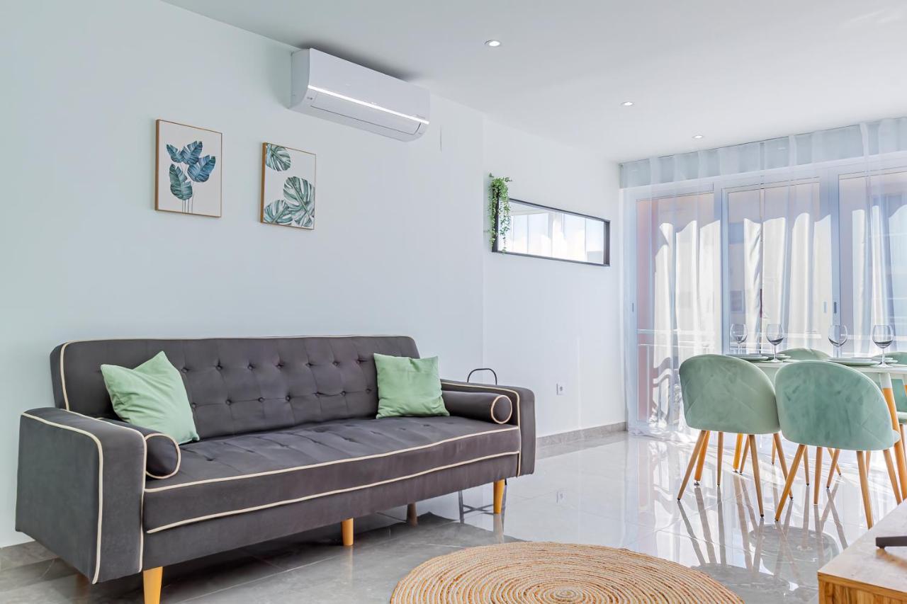 Virginia Levante Beach Apartments Benidorm Exterior foto