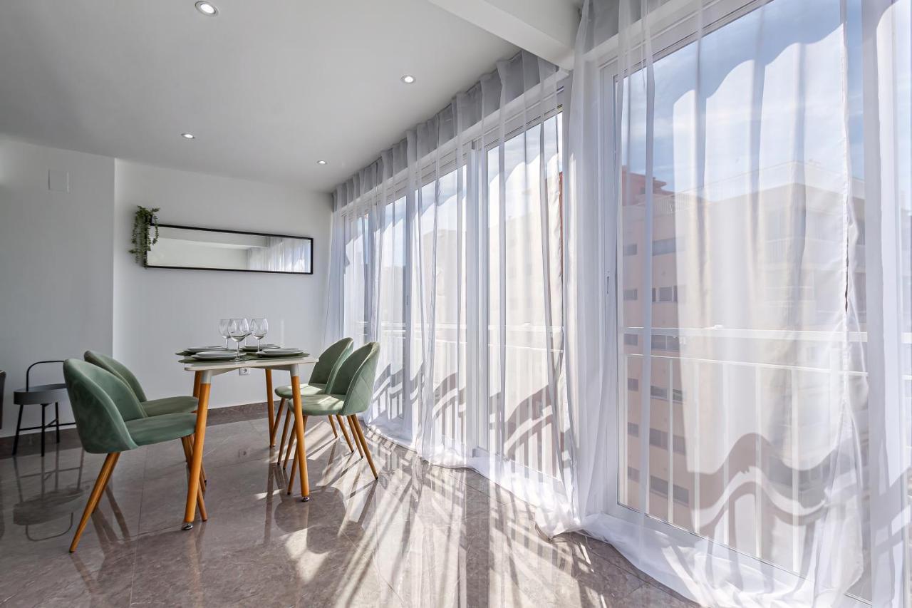 Virginia Levante Beach Apartments Benidorm Exterior foto