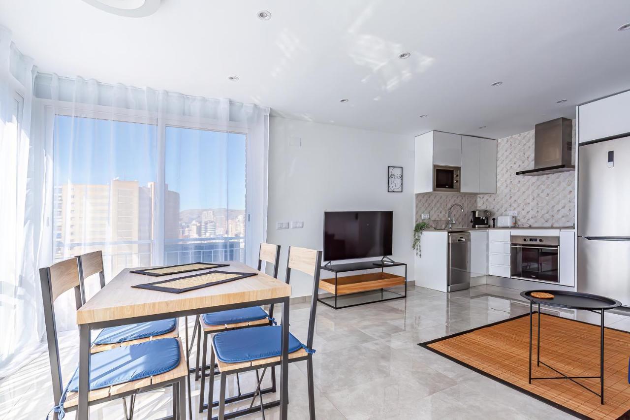 Virginia Levante Beach Apartments Benidorm Exterior foto