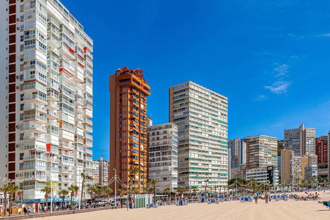 Virginia Levante Beach Apartments Benidorm Exterior foto