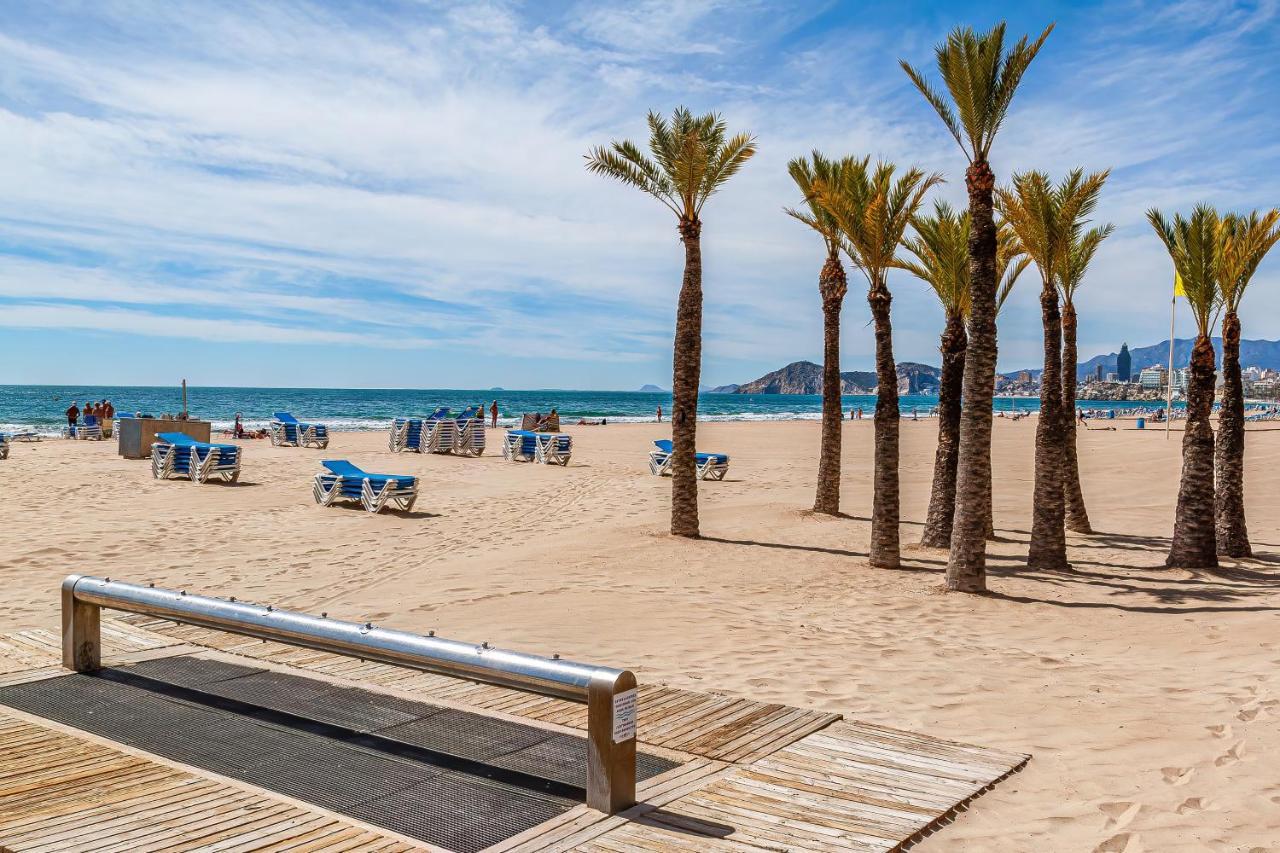 Virginia Levante Beach Apartments Benidorm Exterior foto