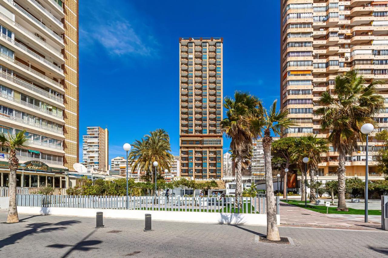 Virginia Levante Beach Apartments Benidorm Exterior foto