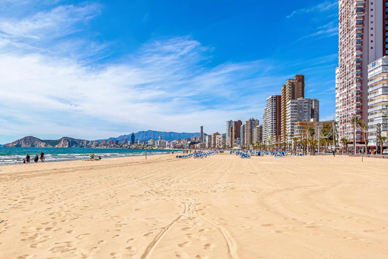 Virginia Levante Beach Apartments Benidorm Exterior foto