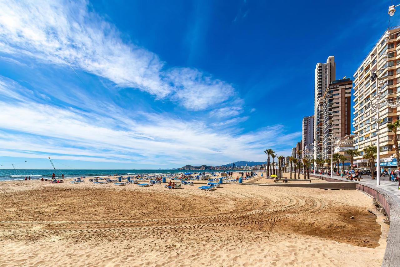 Virginia Levante Beach Apartments Benidorm Exterior foto