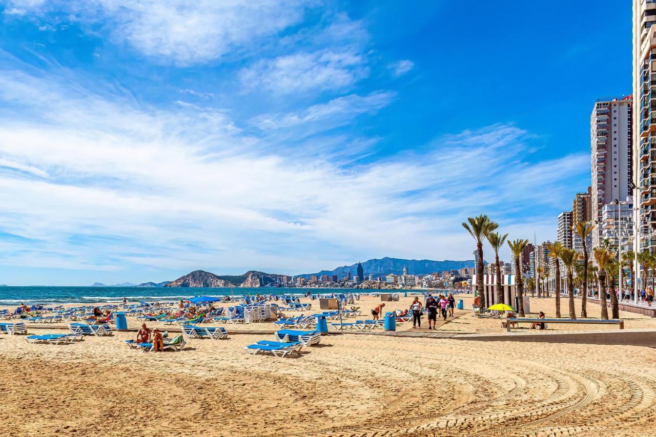 Virginia Levante Beach Apartments Benidorm Exterior foto