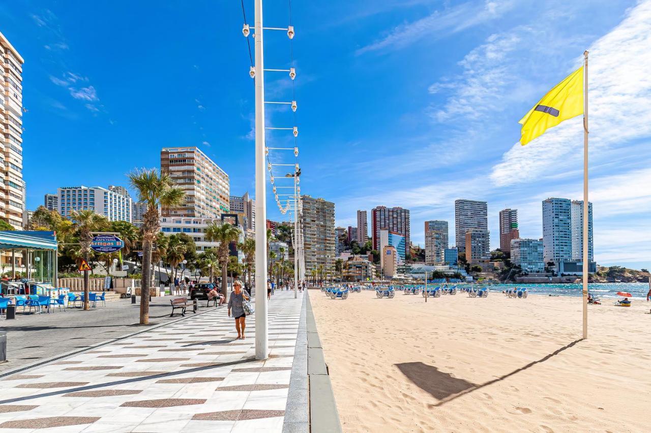 Virginia Levante Beach Apartments Benidorm Exterior foto