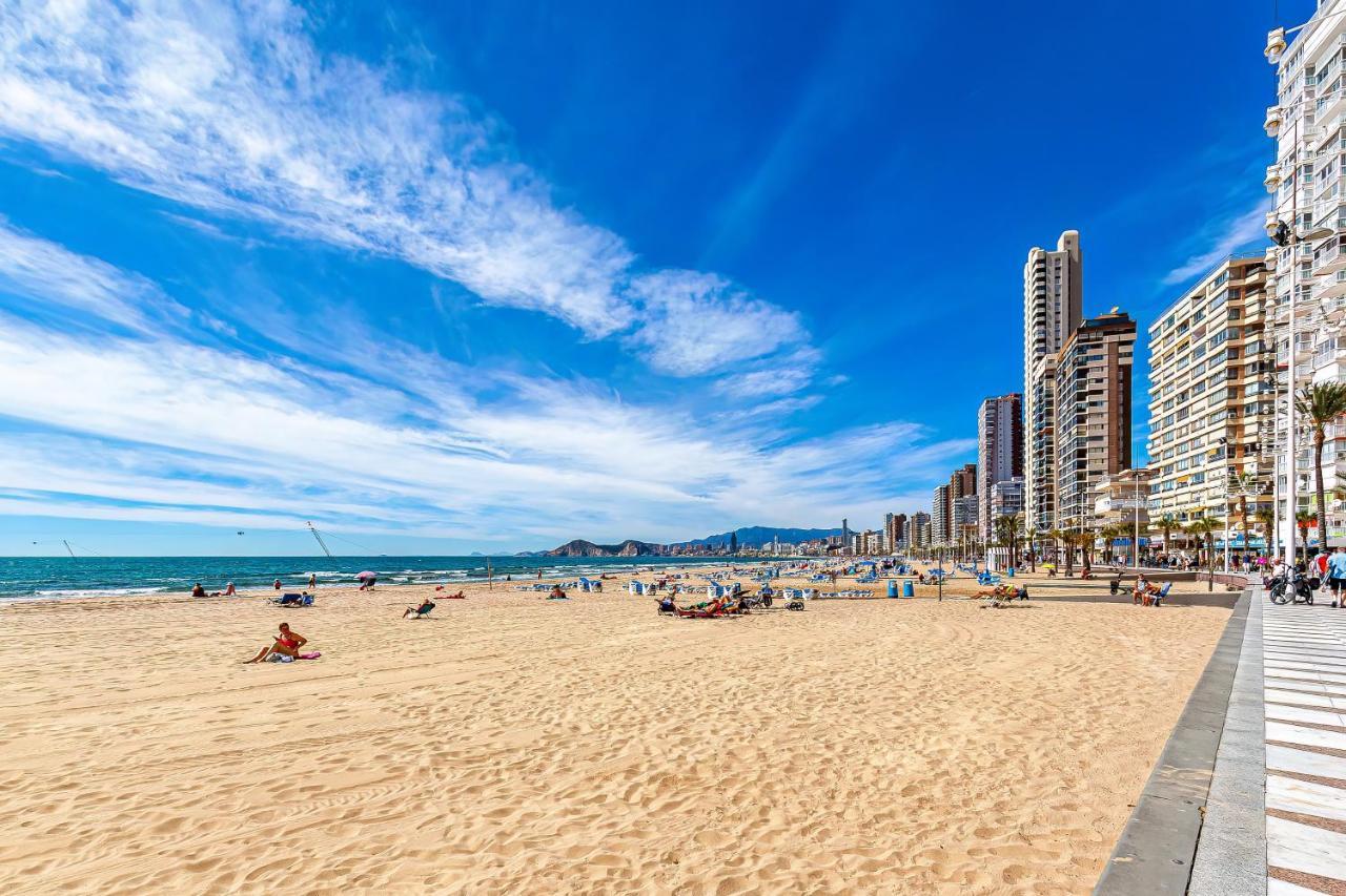 Virginia Levante Beach Apartments Benidorm Exterior foto