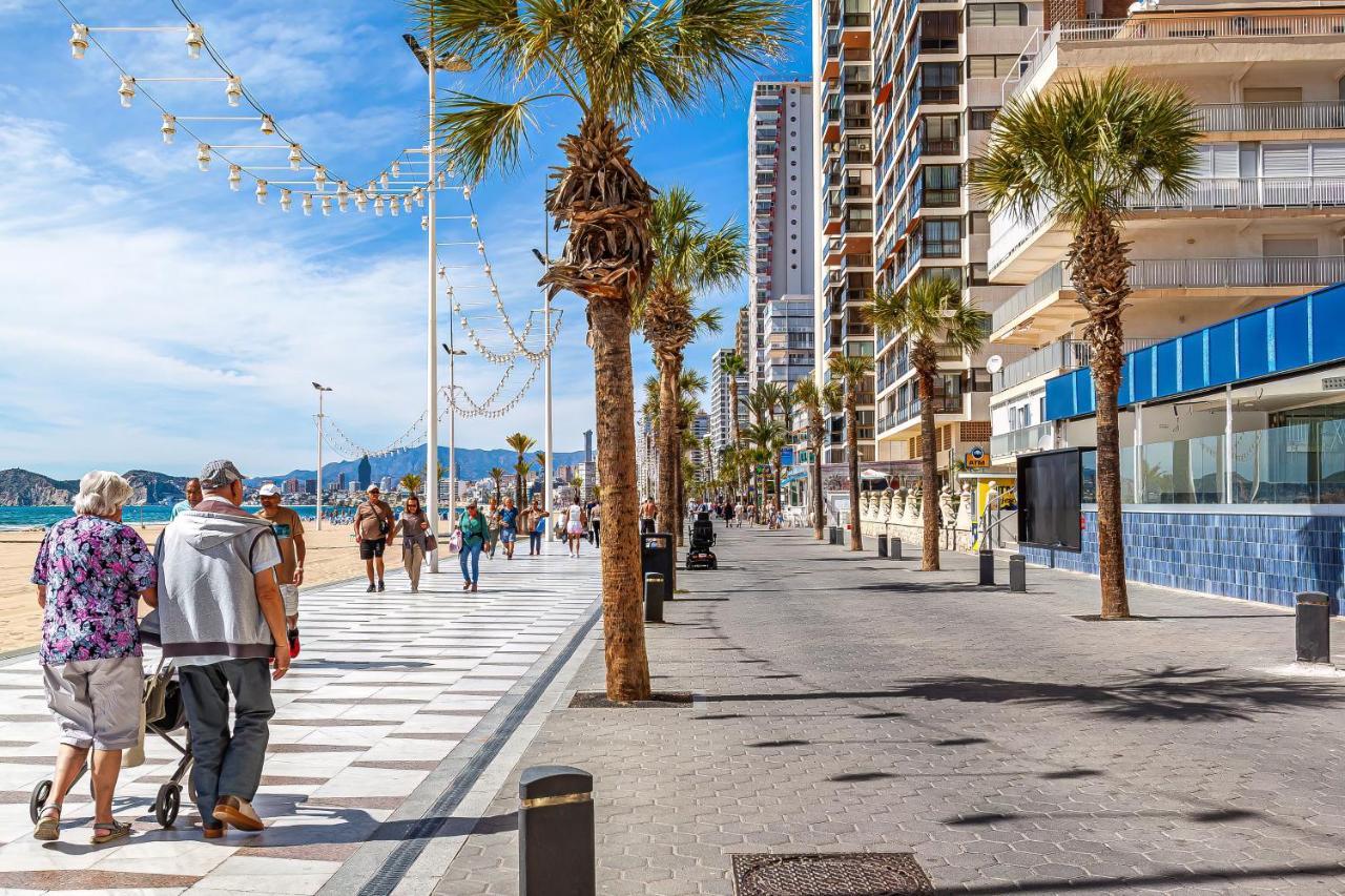 Virginia Levante Beach Apartments Benidorm Exterior foto