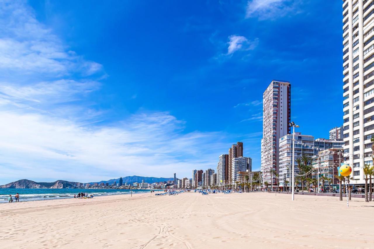 Virginia Levante Beach Apartments Benidorm Exterior foto