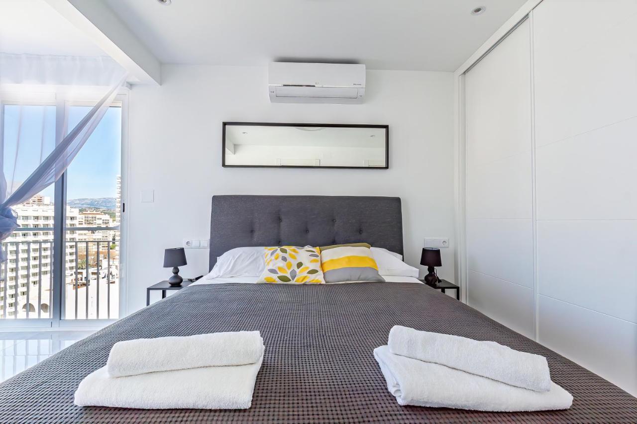 Virginia Levante Beach Apartments Benidorm Exterior foto